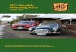 MG Monthly Motoring News · Copies of this magazine can be downloaded from the MGCCT website. Membership forms and change of address forms are also available for download. Links to