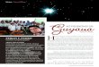 ASTRONOMY IN Guyana - THE INTELLECTUAL MAGAZINEthe-intellectual-magazine.com/uploads/3/4/9/5/34952853/6-7.pdf · 7 What’s terrific about Caribbean countries, including Guyana, is