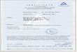 Q01 - CE+EN Certificate (2012 03) · Certificate te No: 506a Certified Products AHS-871 AH-0311-2 AH-0311-3 AH-0311-4 Q01-2 Q01-3 Q01-4 Bases Conventional photoelectric smoke detec