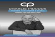 Charlie Pidcock - Brochure (Web) · 2020. 2. 23. · Frontline sales teams have the crucial task of generating customer loyalty and enthusiasm. They must be taught the skills to achieve