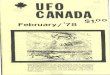 UFO CANADA - NOUFORSnoufors.com/Documents/Books, Manuals and Published...detectives. They also fulfill an important socialfunc tion as counselors, and in some cases as healers, in