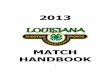 2013 Handbook/media/system/c/2/7/8/c278decdf440… · Introduction The Louisiana 4-H Shooting Sports program encompasses the initiative ... hunting/fishing and related activities