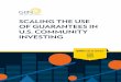 SCALING THE USE OF GUARANTEES IN U.S. COMMUNITY …gsgii.org/wp-content/uploads/2017/10/GIIN_Issue_Brief_Guarantees_f… · List of Acronyms AECF Annie E. Casey Foundation CDFI Community