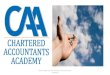 Anesu Daka CA (SA) Chartered Accountants Academy · Anesu Daka CA (SA) Chartered Accountants Academy. Purpose of GPFS Anesu Daka CA (SA) Chartered Accountants Academy. Financial statement
