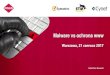 Warszawa, 21 czerwca 2017 · Malware vs ochrona www Warszawa, 21 czerwca 2017 Sebastian Nowicki. Secure Web Gateway LIST (WEB) Copyright © 2016 Symantec Corporation 3 “I need a