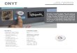 Onyt Sell Sheet 1 - Origaudio Promo1 unit: $35.71 100 units: $32.86 500 units: $31.43 1000 units: $30.71 • Easy to change actions • Bluetooth, 150 ft. range • Free app download