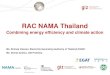 RAC NAMA Thailand - pronto-core-cdn.prontomarketing.com€¦ · and air-conditioning (RAC) sector. It houses about 7% of the global production capacity for unitary ... EGAT is highly