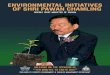 ENVIRONMENTAL INITIATIVES OF SHRI ... - Government of Sikkim and Publications/CM_Env_initiative … · of International Conference on Rhododendrons at Saramsa Ranipool, East Sikkim