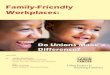 UC Berkeley Labor Center, LPWF, Family-Friendly Workplaces ... · the care-giving responsibility to another member of the family (Working America, 2008). Unpaid elder-care providers