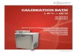 CALIBRATION BATH - Kambič Metrologykambicmetrology.com/wp-content/uploads/2018/04/OB-ULT-Technic… · OB-22/2 ULT OB-50/2 ULT Ultra low temperature calibration baths- metrology