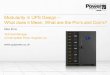 Modularity in UPS Design What does it Mean, What are the ... · UPS System Design Low MTTR = High Availability 10x Availability Improvement Standalone 2 x 400 kW (1+1) Redundant Configuration