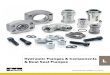Hydraulic Flanges & Components L & Dual Seal Flanges€¦ · Code 61/62 Flange Clamps, Split To order a flange clamp split kit, insert a “K” after the material designator in the