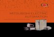 PRODUCT CATALOG MITSUBISHI ELECTRIC AUTOMATION...PRODUCT CATALOG. ABOUT BIMBA Starting with a simple idea, Charlie Bimba created the first non-repairable cylinder in his garage in