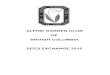 Alpine GArden Club of british ColumbiA seed exChAnGe 2015 · 2015. 11. 10. · DICHELOSTEMMA ida-maia 79. DICHELOSTEMMA multiflorum 80. DIPHYLLEIA cymosa 81. DODECATHEON dentatum
