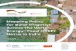 Mapping Policy for Solar Irrigation Across the Water ... · scientist, part strategist—IISD delivers the knowledge to act. IISD is registered as a charitable organization in Canada