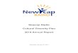 Newcap Radio Cultural Diversity Plan 2014 Annual Report · Newcap Radio operates 70 originating radio stations in 44 markets across 7 provinces in Canada. Additionally, Newcap operates