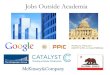 Jobs Outside Academia - Sociology...Jobs Outside Academia Few sociologists work outside academia. * Sociology and Anthropology PhDs are combined in these years. Source: National Science
