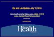 Epi and Lab Update: July 12, 2016 - OregonEpi and Lab Update: July 12, 2016 Laurel Boyd, MPH Public Health Division (Enter) DEPARTMENT (ALL CAPS) (Enter) Division or Office (Mixed