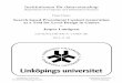 Institutionen för datavetenskap676415/FULLTEXT01.pdf · Linköping University ... Video game production is now a big entertainment market ... that the gaming industry is very attractive