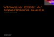 VMware ESXi 4.1 Operations Guide...PowerCLI is a robust command-line tool for automating all aspects of vSphere management, including host, network, storage, virtual machine, guest