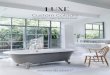 Custom Colours - Luxe by Design...Our single custom colour baths and basins can be colour matched to any supplied sample. Matte Custom Colour Bath - LCF-B-MCC $2500RRP Matte Custom