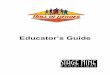 Educator’s Guide · exhibit is truly a place to “Discover Your Superpowers!” The Hall of Heroes Educator’s Guide has been developed as a resource for educators to use before