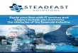 STEADFAST Equip your firm with IT services and support to ... · The more inferior your IT support, the longer your systems will be down, which results in a lesser return on your