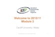 IEEP Module 3ieeponline.com/wp-content/uploads/2013/11/IEEP-Module-3.pdf · 2 certificates2 certificates SEDA and IEEP Fellowship 'Developing Leadership in Entrepreneurship Education