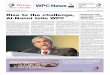 Understanding WPC News energy - World Petroleum ...Our energy is your energy Imagine if increased production capacity and quality of products and services were all interrelated nsumer