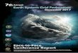 7th Annual Earth System Grid Federation Face-to-Face ...€¦ · extreme-scale scientific data. ... organization remains robust and at the cutting edge of technology. ... weather