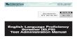 English Language Proficiency Screener (ELPS) Test … · 2019. 7. 31. · IMPORTANT NOTE: This document is for trained Test Administrators who have completed their state’s annual