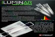 ILUMINAR Lighting presents the new standard for Commercial DE · ILUMINAR Lighting presents the new standard for Commercial DE applications. Just a few years ago Double Ended Fixtures