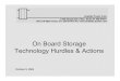 On Board Storage Technology Hurdles & Actions · Basic Research Needs for the Hydrogen Economy, Report on the Basic Energy Sciences Workshop on Hydrogen Production, Storage, and Use