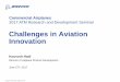 Challenges in Aviation Innovationatmseminar.org/seminarContent/seminar12/keynotes... · Copyright © 2016 Boeing. All rights reserved. Title: PowerPoint Presentation Author: Marrott,