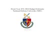 Fiscal Year (FY) 2012 Budget Estimates National Defense ... · Fiscal Year (FY) 2012 Budget Estimates NDU-621 Joint Forces Staff College Dollars in Thousands FY 2010 FY 2011 FY 2012