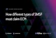 How different types of SMSF must claim ECPI · 2020. 4. 20. · SMSF will have disregarded small fund assets for the next financial year if: At 30 June a member was in retirement