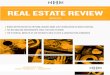 REAL ESTATE REVIEW · Cuts and Jobs Act (TCJA), owners of commercial real estate now qualify for significant tax benefits, some of which are retroactive to the 2017 tax year. Under