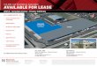 214,500 ± SF (DiviSible) AvAilAble AVAILABLE FOR LEAsE · 2020. 1. 23. · FreSno oFFice 0 N Palm AZe 0 Fresno CA 3 300 VISALI FFICE 7 S d S ca 277 55727 nepenen wne an perae Site