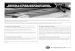 INSTALLATION INSTRUCTIONS - Insulated Vinyl Siding · 2018. 12. 21. · Install the two trim boards on top of the corner shim per the siding manufacturer’s instructions. The key