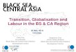 Transition, Globalisation and Labour in the BS & CA …•Armenia – Mr. Armen Hovhannisyan •Azerbaijan – Mr. Elkhan Kazimov •Georgia- Mr. Alexander Khvtisiashvili •Moldova-