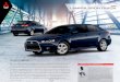 STYLED TO IMPRESS · With its sleek, European styling and sporty influences, the 2014 Lancer Sportback stands out as two cars in one. Merging the practical functionality of a hatchback