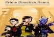Prime Directive Demo You can explore strange new worlds ... · You can explore strange new worlds with Star Fleet, attack enemy battle stations with the Klingons, slip across the