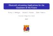 Bluetooth mLearning Applications for the Classroom of the ... · Overview Bluetooth mLearning Applications Conclusion Educational Trends Today’s Educational Trends In Today’s