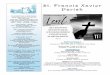 St. Francis Xavier Parishsfxnewmilford.org/wp-content/uploads/2018/03/March-11-2018.pdf · 3/3/2018  · Jocelyne Verrastro St. Francis Cemetery/Finance Office JVerrastro@sfxnewmilford.org