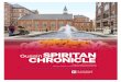 SPIRITAN CHRONICLE · were friends and colleagues teaching or studying at Morehouse, Spelman or Clark Atlanta. It eventual received distribution throughout the Pan African world