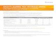 Data show Illumina next-generation sequencing is the NIPT … · 2017. 7. 31. · Title: NIPT clinical validation flyer: “Don’t settle for limited data.” Author: Illumina Subject: