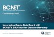 Leveraging Oracle Data Guard with BCNET’s EduCloud for ...€¦ · Conference 2018 ¡ Secure and robust ¡ Fraction of the cost versus Private Cloud/physical servers ¡ Non-Active