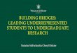 Engaging Underrepresented Students in Undergraduate …...Opportunities to learn more about the field of librarianship 15. Designated Library Space •Ford Classroom 16. WMSURE CURRICULUM
