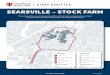 SEARSVILLE – STOCK FARM · 2020. 4. 2. · SEARSVILLE – STOCK FARM A.M. ROUTE P.M. ROUTE Weekday Service (M-F); Schedule effective 11/04/19.Operates on university holidays. Serves