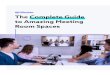 The Complete Guide to Amazing Meeting Room …...That’s why outfitting your meeting spaces with the right video conferencing tools is more important than ever. Well-designed meeting